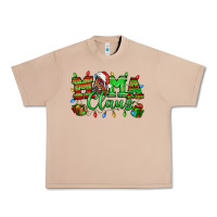 Burro Mama claus christmas lights and gifts mother's day Urban Heavy Tee - HowdyJamesFarm