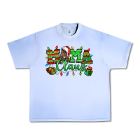 Grape Ice Mama claus christmas lights and gifts mother's day Urban Heavy Tee - HowdyJamesFarm