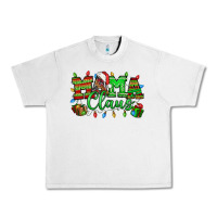 Lunar Rock Mama claus christmas lights and gifts mother's day Urban Heavy Tee - HowdyJamesFarm