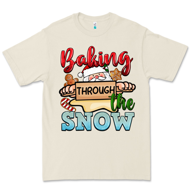 Baking Through The Snow Premium Tee by NancyCooperArtShop | Teevron