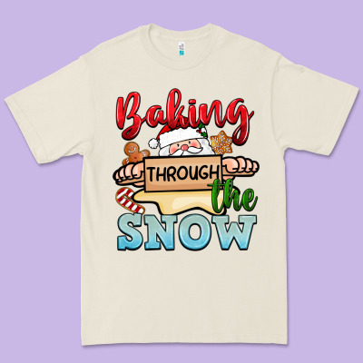 Baking Through The Snow Premium Tee Designed By Nancycooperartshop