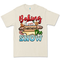Bone Baking through the snow Premium Tee - NancyCooperArtShop