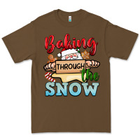 Cacao Baking through the snow Premium Tee - NancyCooperArtShop