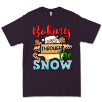 Plum Baking through the snow Premium Tee - NancyCooperArtShop