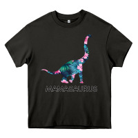 Asphalt Mamasaurus Dinosaur Heavy Core Tee - Bettercallsaul