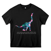 Black Mamasaurus Dinosaur Heavy Core Tee - Bettercallsaul