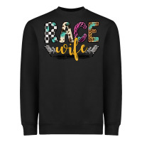 Black race wife Heavyweight Sweatshirt - Artiststas