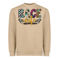 Mushroom race wife Heavyweight Sweatshirt - Artiststas