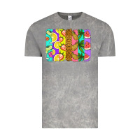Cloud Rock summer brushstroke Vintage Tee - Jasminsmagicworld