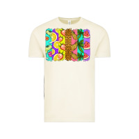 Vintage Arctic summer brushstroke Vintage Tee - Jasminsmagicworld
