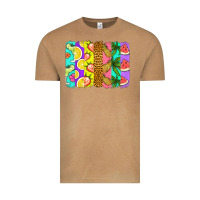 Vintage Camel summer brushstroke Vintage Tee - Jasminsmagicworld