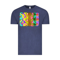 Vintage Denim summer brushstroke Vintage Tee - Jasminsmagicworld