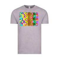 Vintage Zinc summer brushstroke Vintage Tee - Jasminsmagicworld
