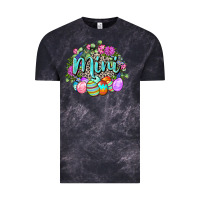 Cloud Black Easter Mini Happy Easter Day Vintage Tee - CowGirlArtShop