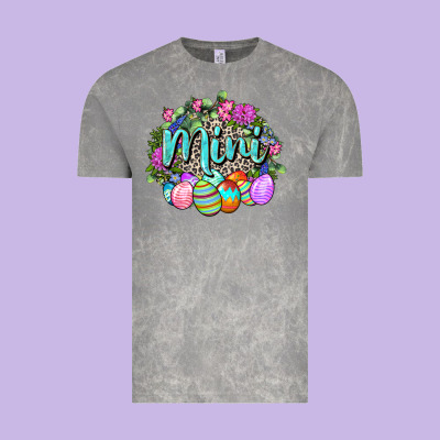 Easter Mini Happy Easter Day Vintage Tee Designed By Cowgirlartshop