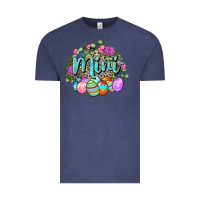 Vintage Denim Easter Mini Happy Easter Day Vintage Tee - CowGirlArtShop