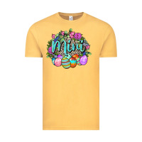 Vintage Mustard Easter Mini Happy Easter Day Vintage Tee - CowGirlArtShop