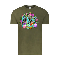 Vintage Olive Easter Mini Happy Easter Day Vintage Tee - CowGirlArtShop
