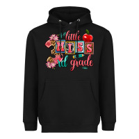 Black little miss 3rd grade Heavyweight Hoodie - AdoDesignShop