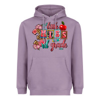 Lavender little miss 3rd grade Heavyweight Hoodie - AdoDesignShop