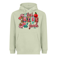 Matcha little miss 3rd grade Heavyweight Hoodie - AdoDesignShop