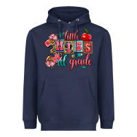 Navy little miss 3rd grade Heavyweight Hoodie - AdoDesignShop