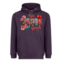 Plum little miss 3rd grade Heavyweight Hoodie - AdoDesignShop