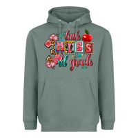 Sage little miss 3rd grade Heavyweight Hoodie - AdoDesignShop