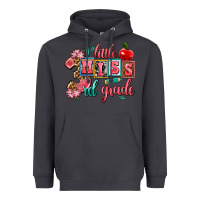 Smoke little miss 3rd grade Heavyweight Hoodie - AdoDesignShop