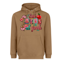 Toasted Coconut little miss 3rd grade Heavyweight Hoodie - AdoDesignShop