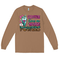 Toasted Coconut Coffee Gives Me Nurse Powers Long Sleeve Tee - FaDigitalArtStudio
