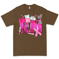 Cacao Breast Cancer RN Registered Nurse Premium Tee - texasbilliewilder