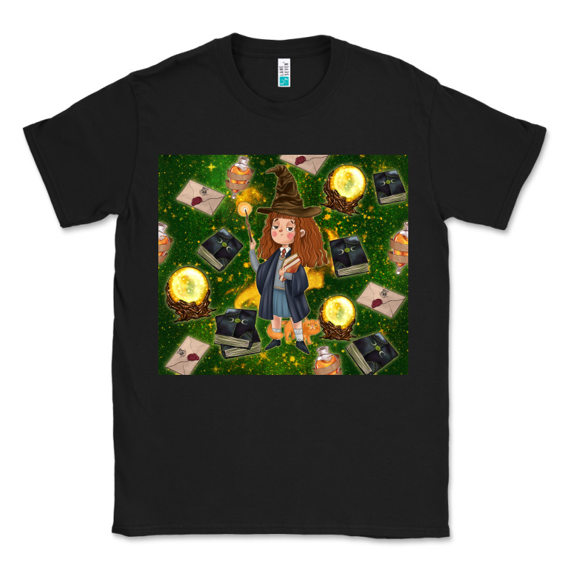 Wizard Girl With Magic Classic Tee by TumblerDesignByShophia | Teevron