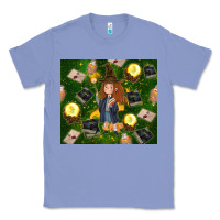 Colony Blue wizard girl with magic Classic Tee - TumblerDesignByShophia