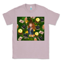 Lilac wizard girl with magic Classic Tee - TumblerDesignByShophia