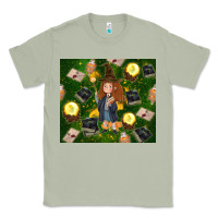 Matcha wizard girl with magic Classic Tee - TumblerDesignByShophia