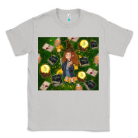 Moon Dust wizard girl with magic Classic Tee - TumblerDesignByShophia