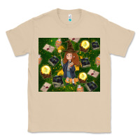Mushroom wizard girl with magic Classic Tee - TumblerDesignByShophia