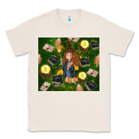 Natural wizard girl with magic Classic Tee - TumblerDesignByShophia