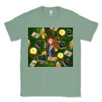 Sage wizard girl with magic Classic Tee - TumblerDesignByShophia