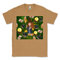 Toasted Coconut wizard girl with magic Classic Tee - TumblerDesignByShophia