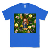 True Royal wizard girl with magic Classic Tee - TumblerDesignByShophia
