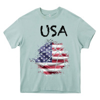 Usa Heavy Core Tee | Teevron