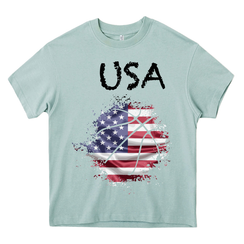 Usa Heavy Core Tee by Bettercallsaul | Teevron
