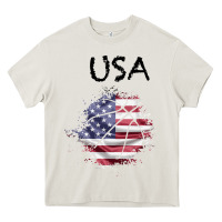 Cream USA Heavy Core Tee - Bettercallsaul