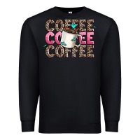 Black coffee coffee coffee Premium Sweatshirt - AdoDesignShop
