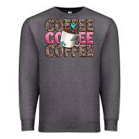 Charcoal Heather coffee coffee coffee Premium Sweatshirt - AdoDesignShop
