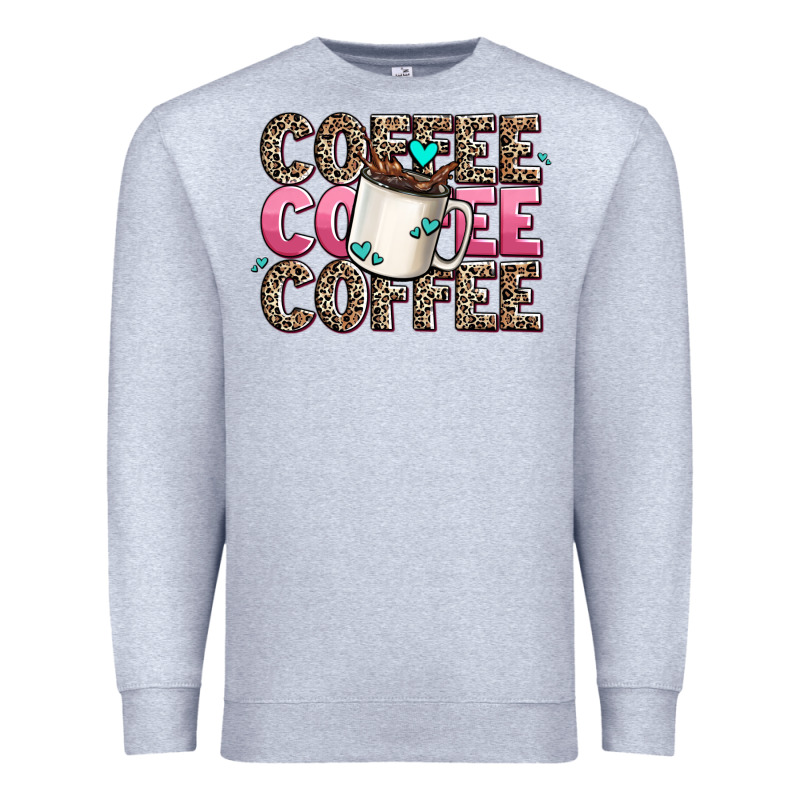 Coffee Coffee Coffee Premium Sweatshirt by AdoDesignShop | Teevron