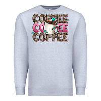 Heather Grey coffee coffee coffee Premium Sweatshirt - AdoDesignShop