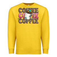Lemon coffee coffee coffee Premium Sweatshirt - AdoDesignShop